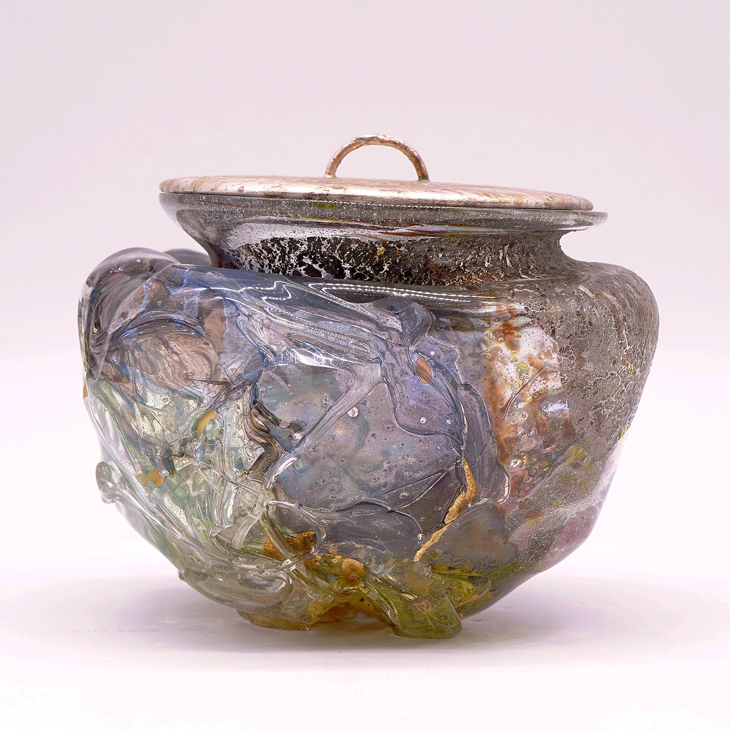 奥島圭二　玻璃水指　OKKTI004P