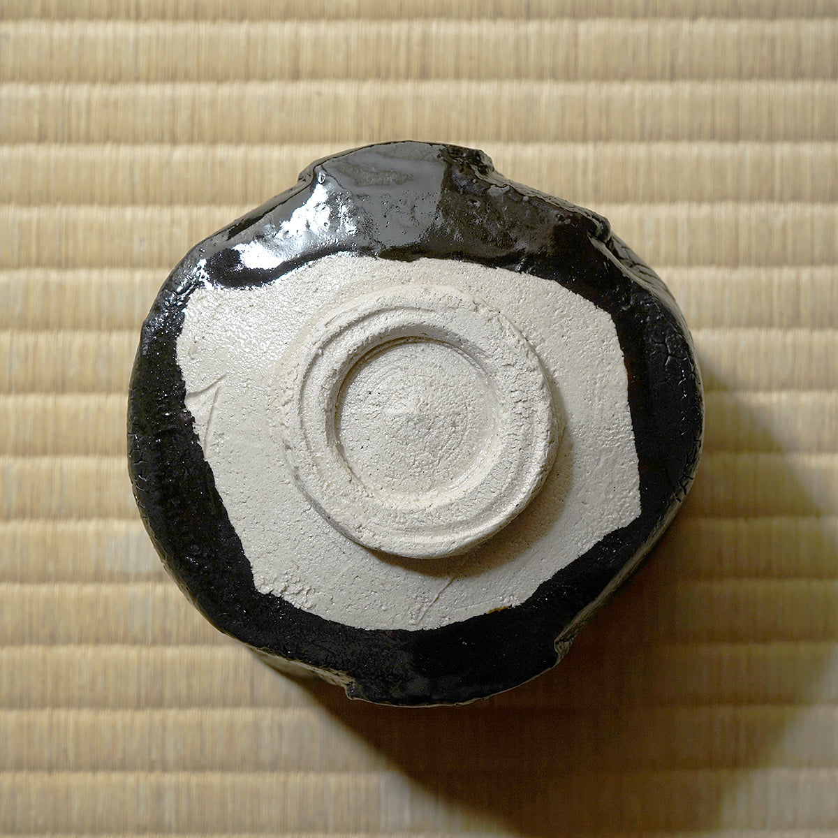 寺田鉄平　瀬戸黒茶盌　TRDTB134