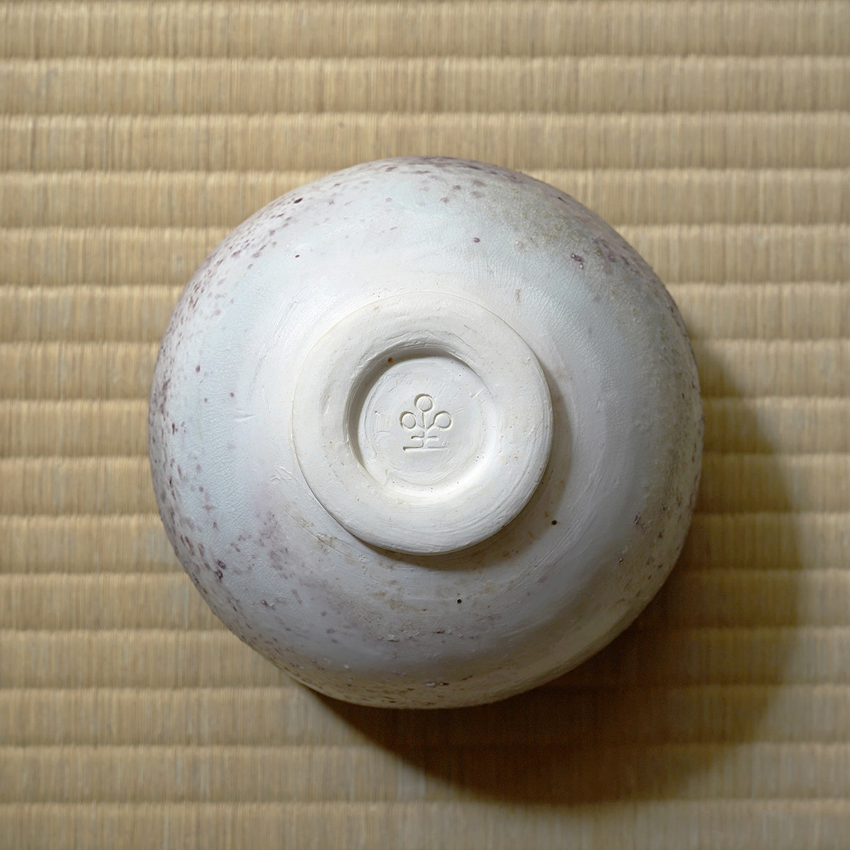 星野聖　白磁　茶垸　HSNTB014P