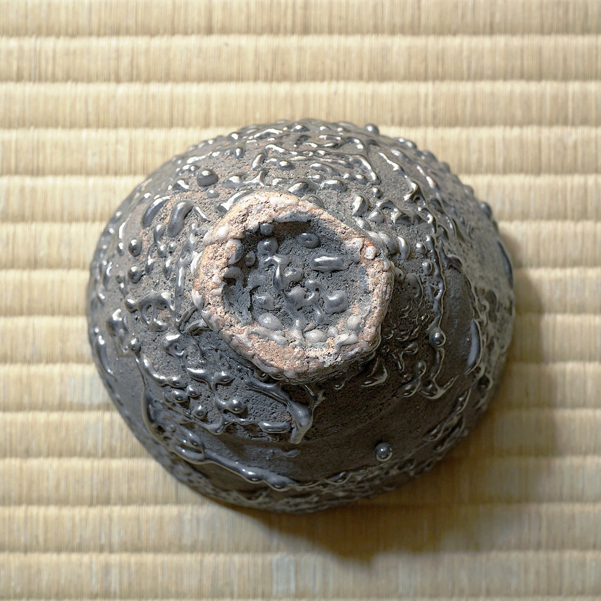 谷本洋　プラチナ彩茶盌　TMYTB009P