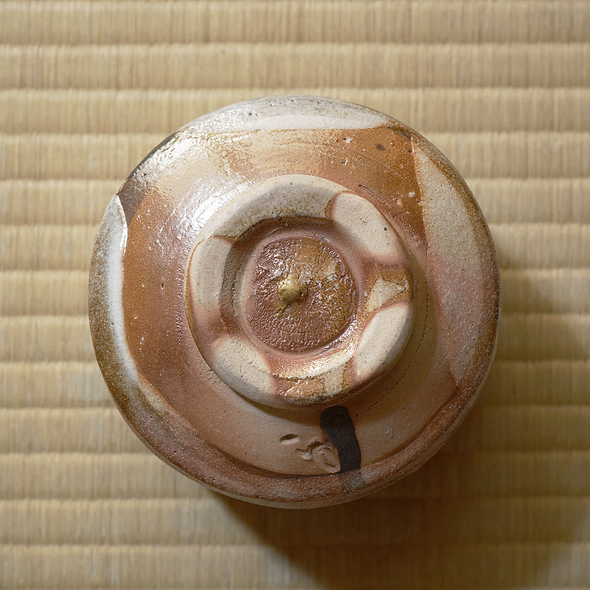 谷本洋　長石釉鉄絵茶盌　TMYTB010P