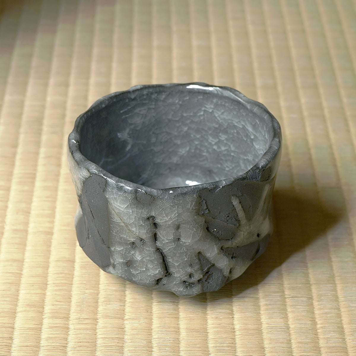 穂高隆児　薄氷茶盌　HDKTB097