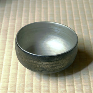 SILVER 刻印 銀製 茶碗 161,3 菱田賢治 銀彩陶漆茶碗 HSDTB041P – 白白庵（PAKUPAKUAN）