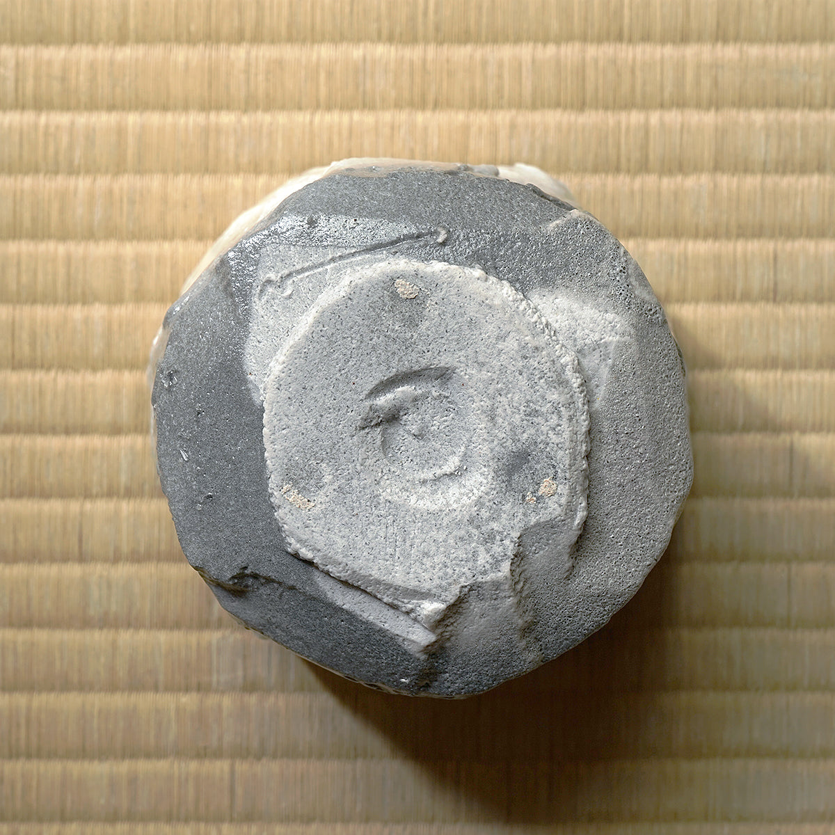 穂高隆児　透光茶盌「朧」　HDKTB096