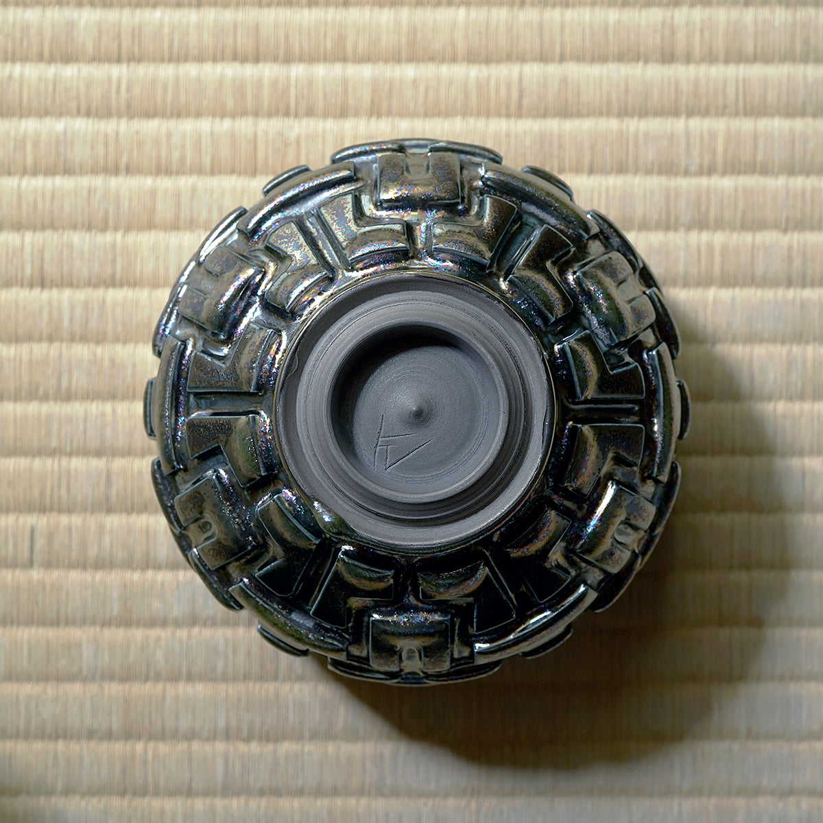 金理有　赫彩線刻掌　KIMTB020P