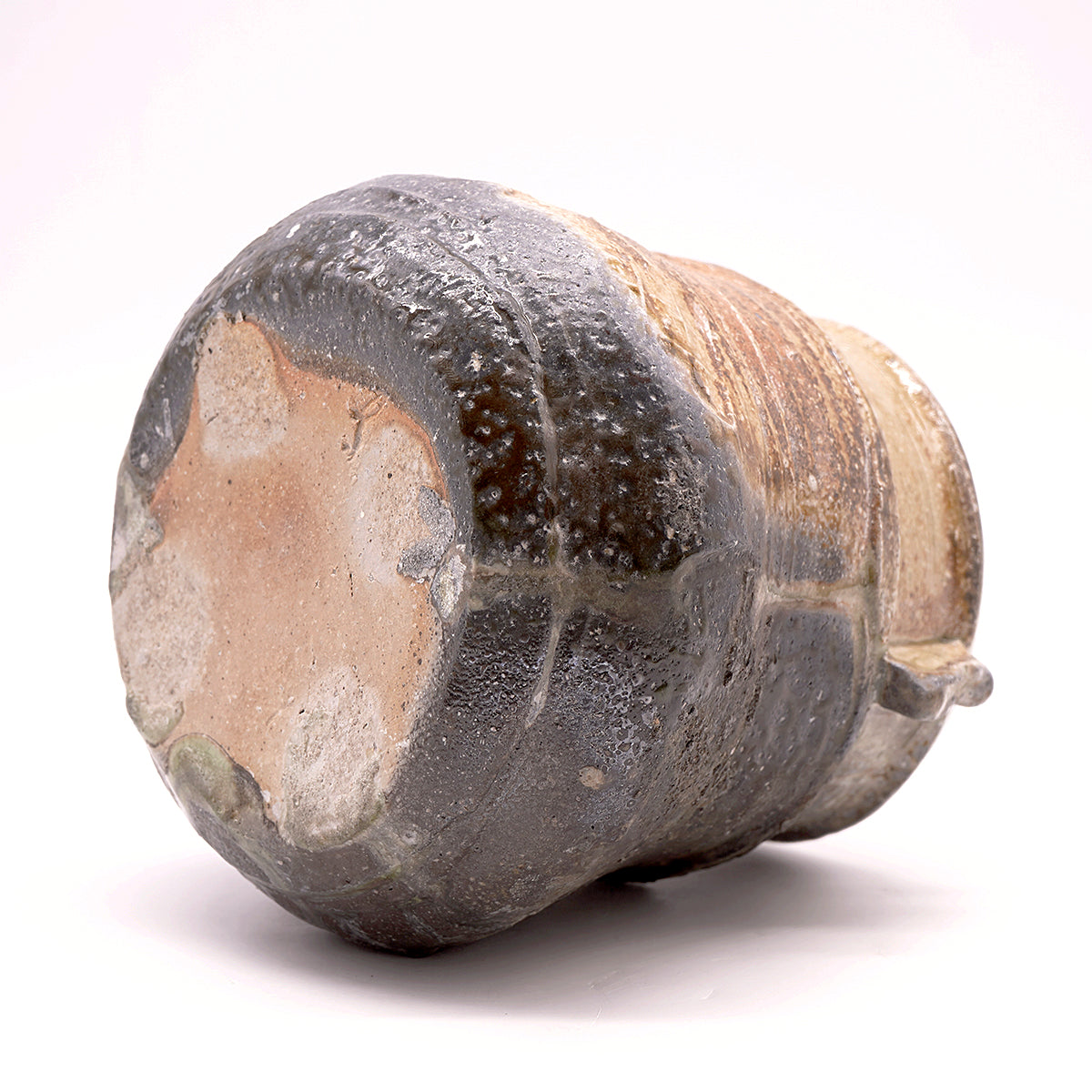 谷本洋　伊賀耳付水指　TMYTI008P