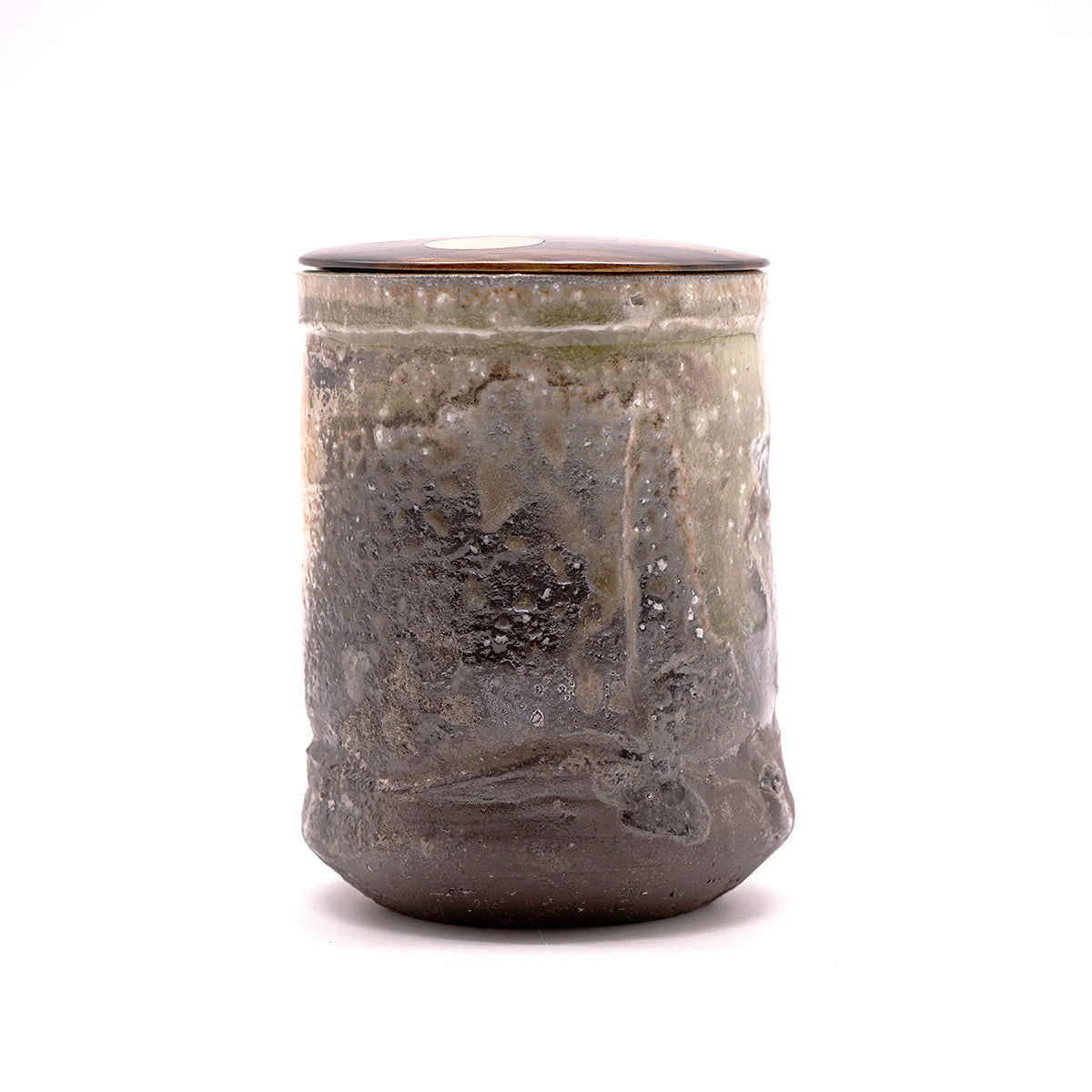 谷本洋　伊賀茶器（黒柿 / 銅）　TMYTI007P