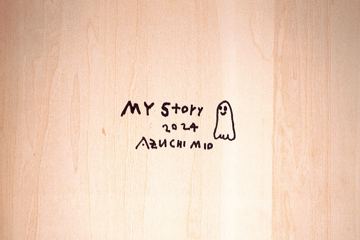 AZUCHI　「My story」　AZUPN002