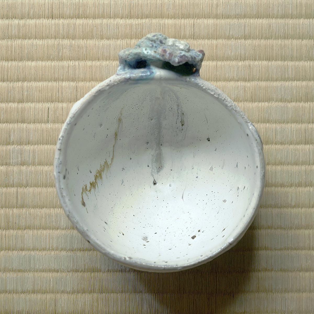 木ノ戸久仁子　稀晶石茶盌　KNKTB073