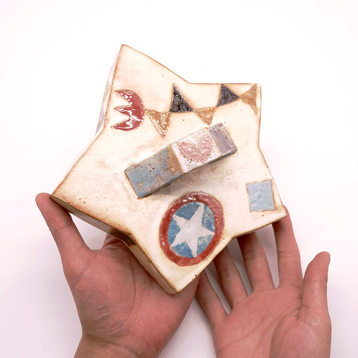 栢野紀文　星二段重箱　KYKTI015