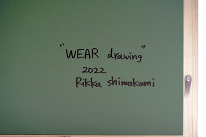 シマカミリッカ　「WEAR drawing」　SKRPN047