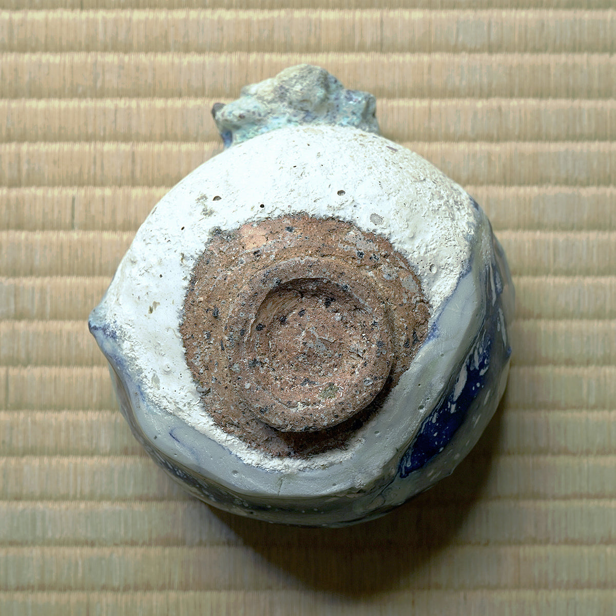 木ノ戸久仁子　稀晶石茶盌　KNKTB073