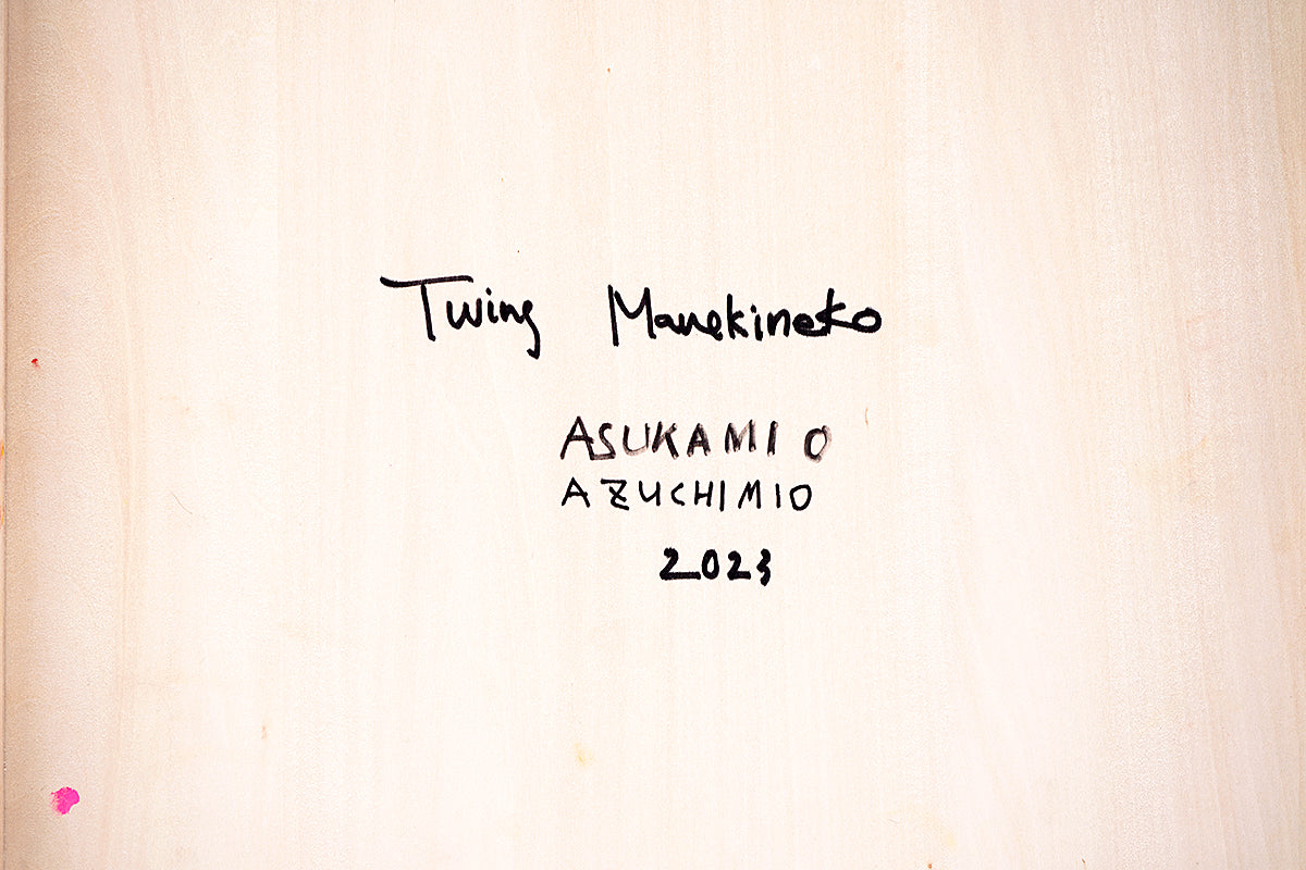 ASUAZU　「Twins Manekineko」　ASZPN024P