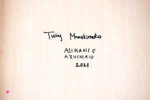 ASUAZU　「Twins Manekineko」　ASZPN024P