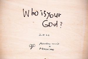ASUAZU　「who is your God？」　ASZPN018P