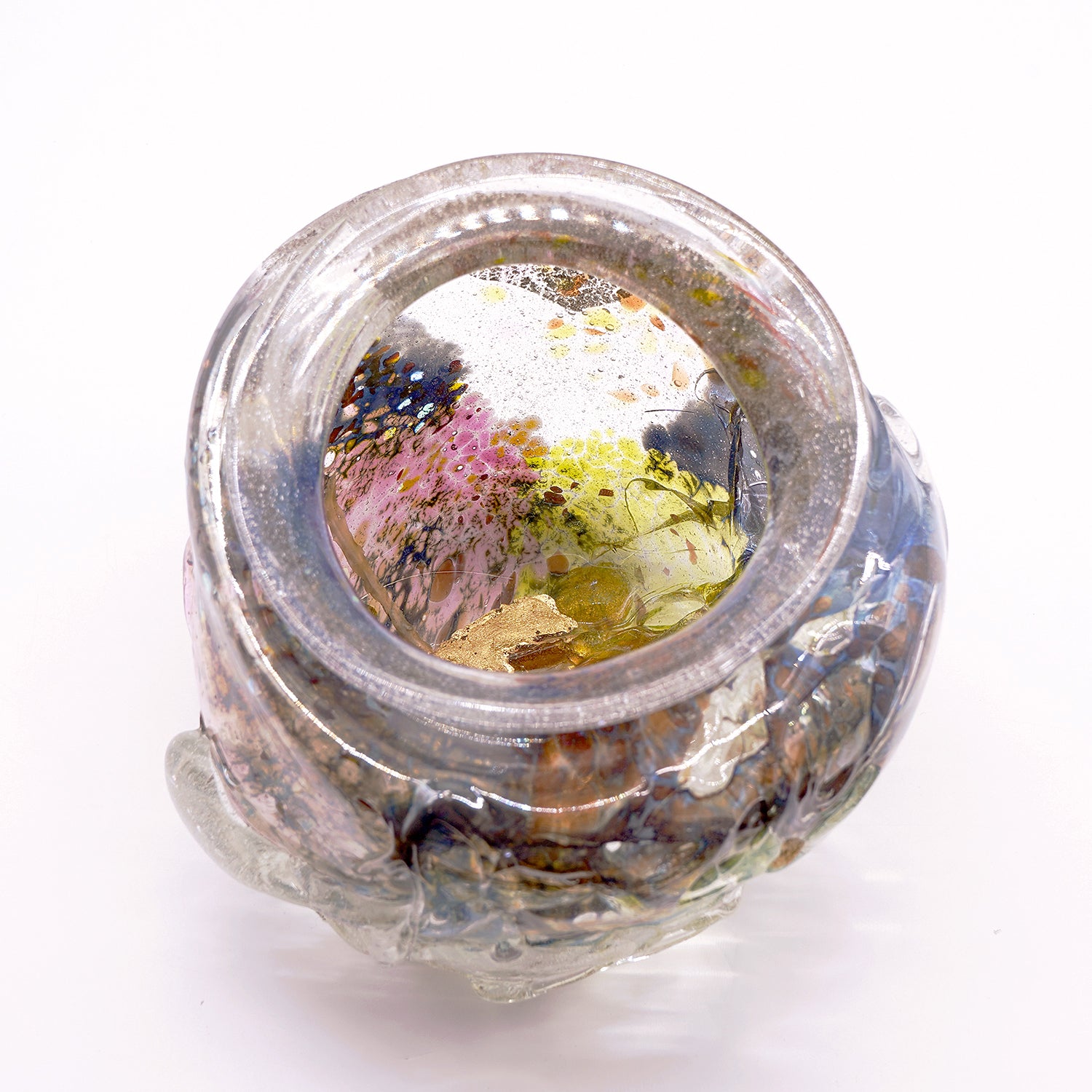 奥島圭二　玻璃水指　OKKTI004P