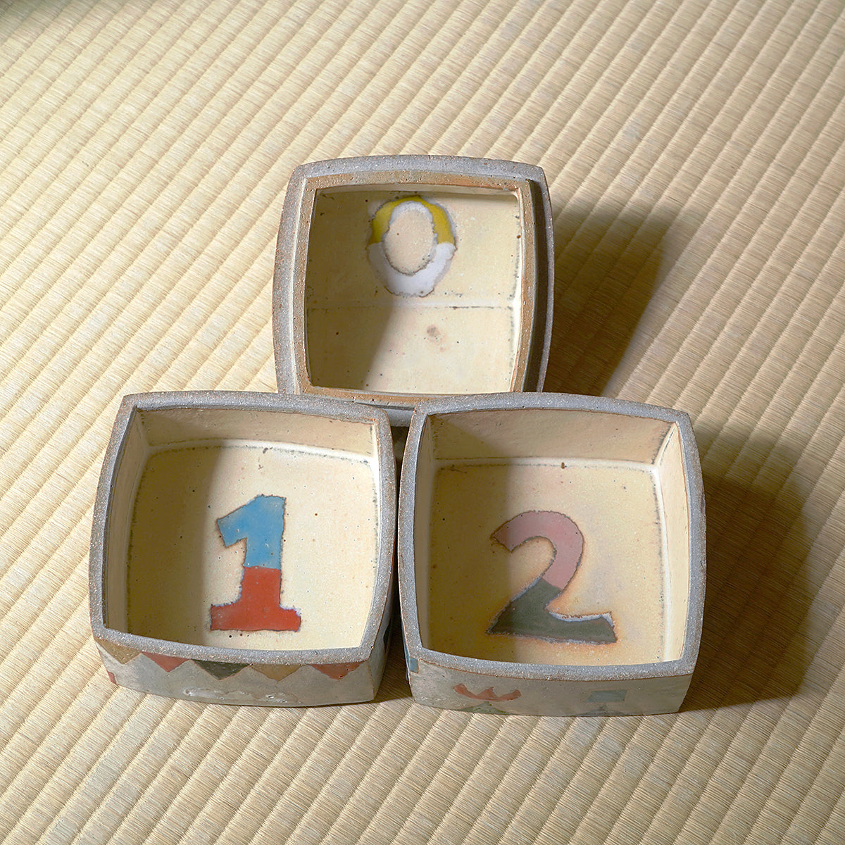 栢野紀文　二段重箱　KYKTI016