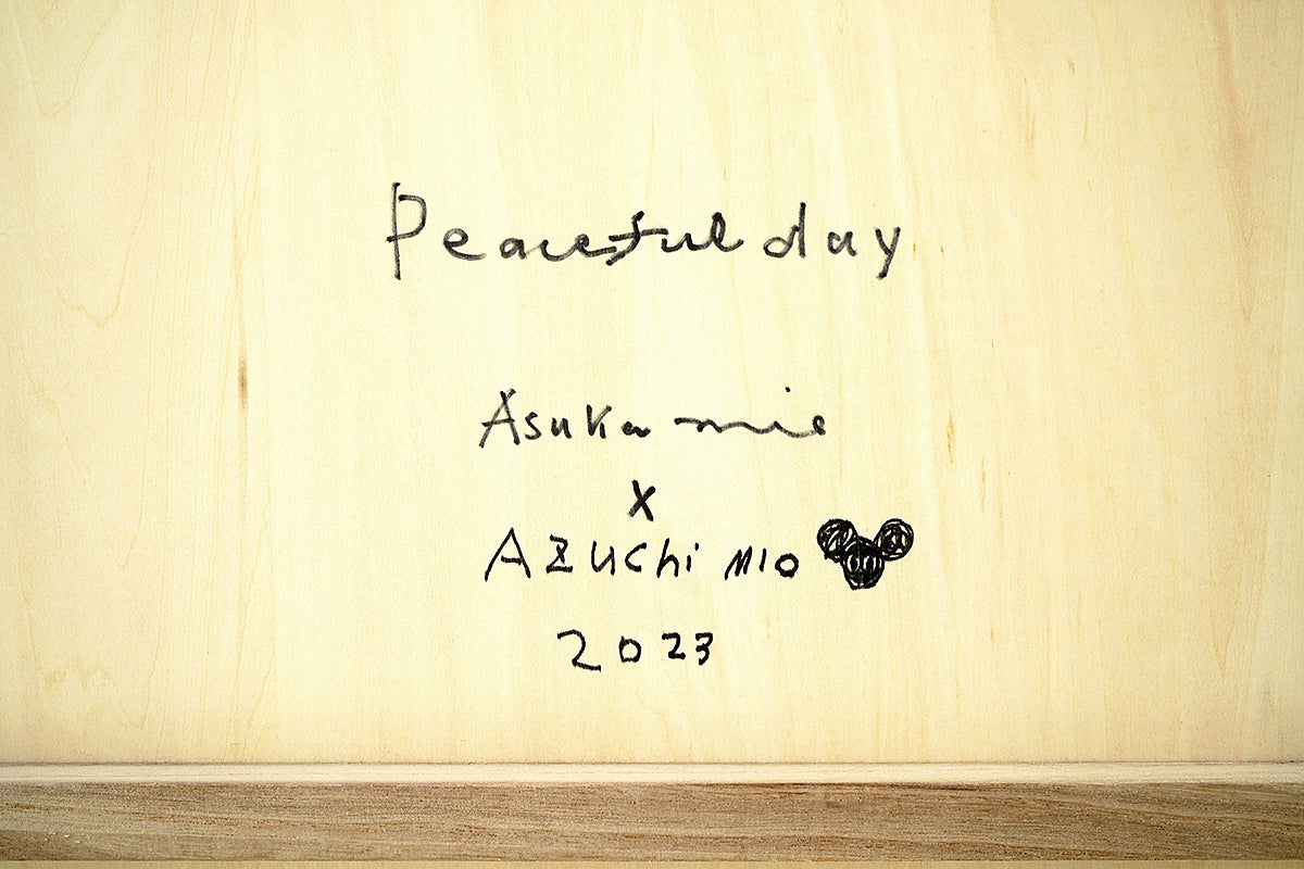 ASUAZU　「Peaceful day」　ASZPN031
