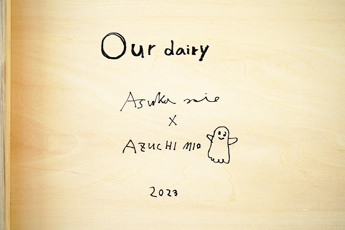 ASUAZU　「Our dairy」　ASZPN030