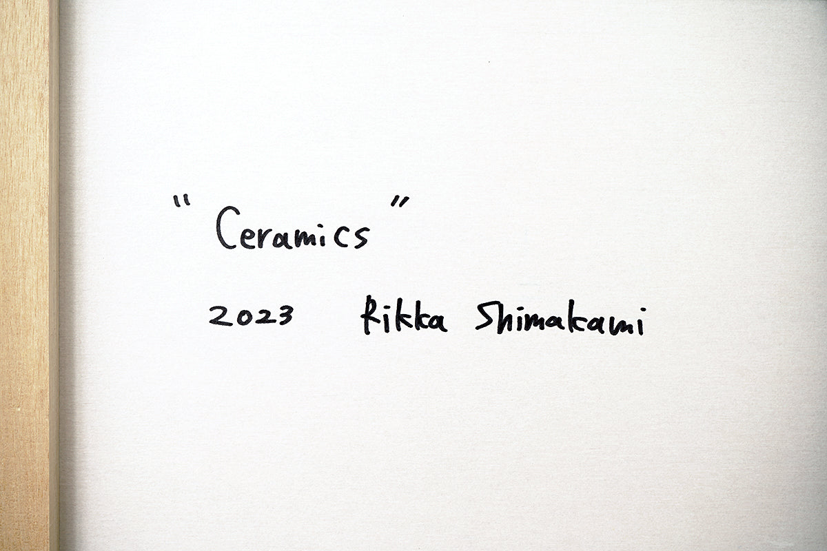 シマカミリッカ　「ceramics」　SKRPN049