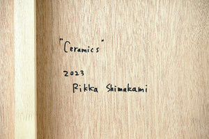 シマカミリッカ　「ceramics」　SKRPN044