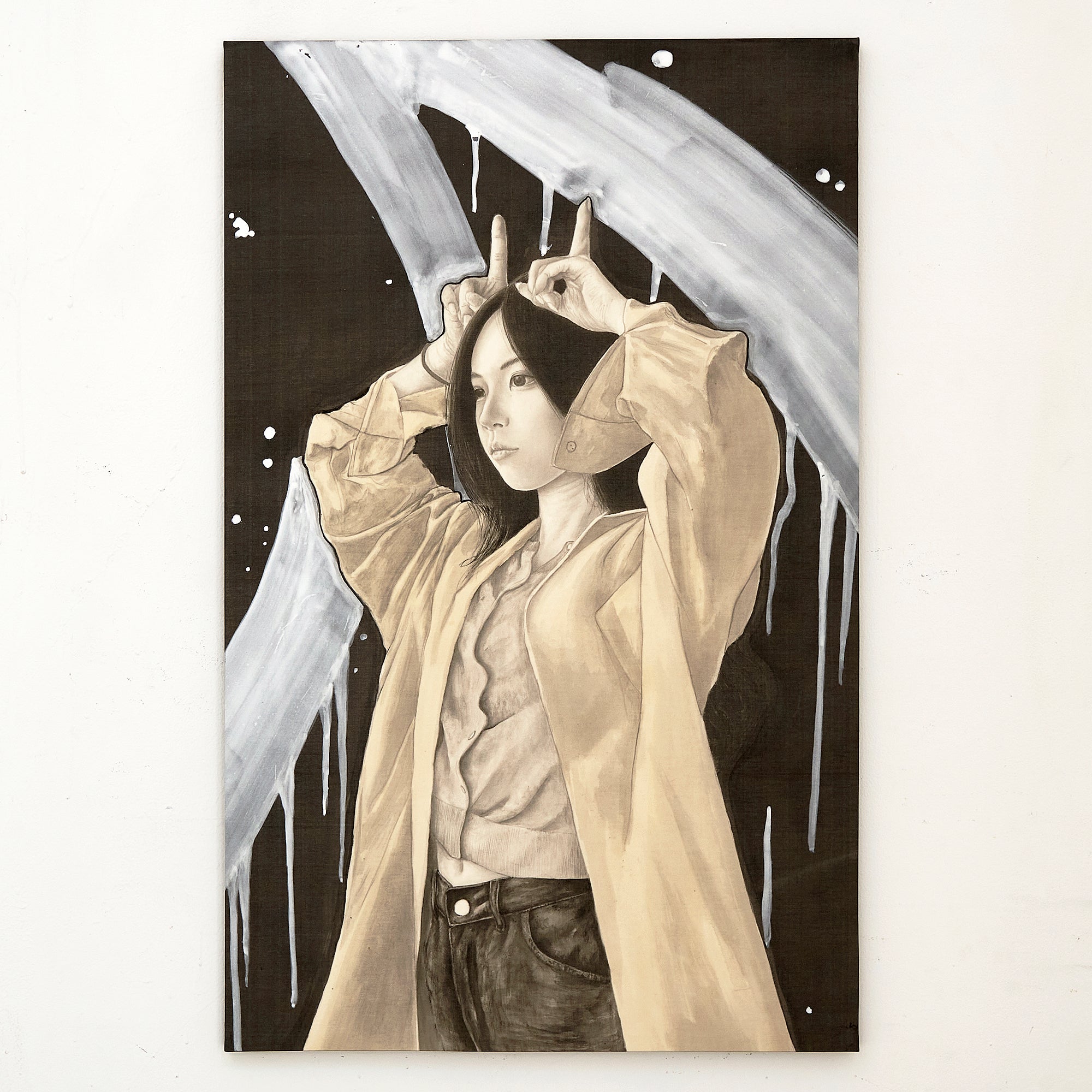 髙橋良 「#ONI GIRL」 THRPN093 – 白白庵（PAKUPAKUAN）