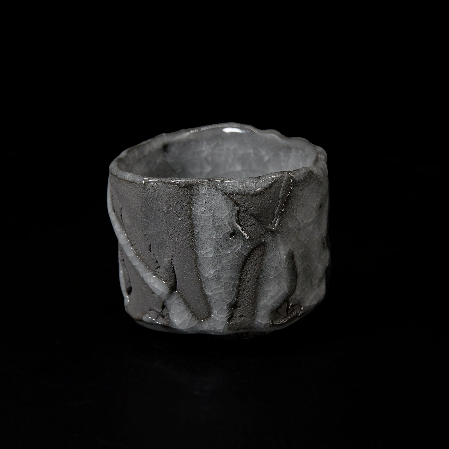 ☆追加掲載☆《恋する酒呑童子2026》穂高隆児 薄氷ぐい呑 HDKRGN013