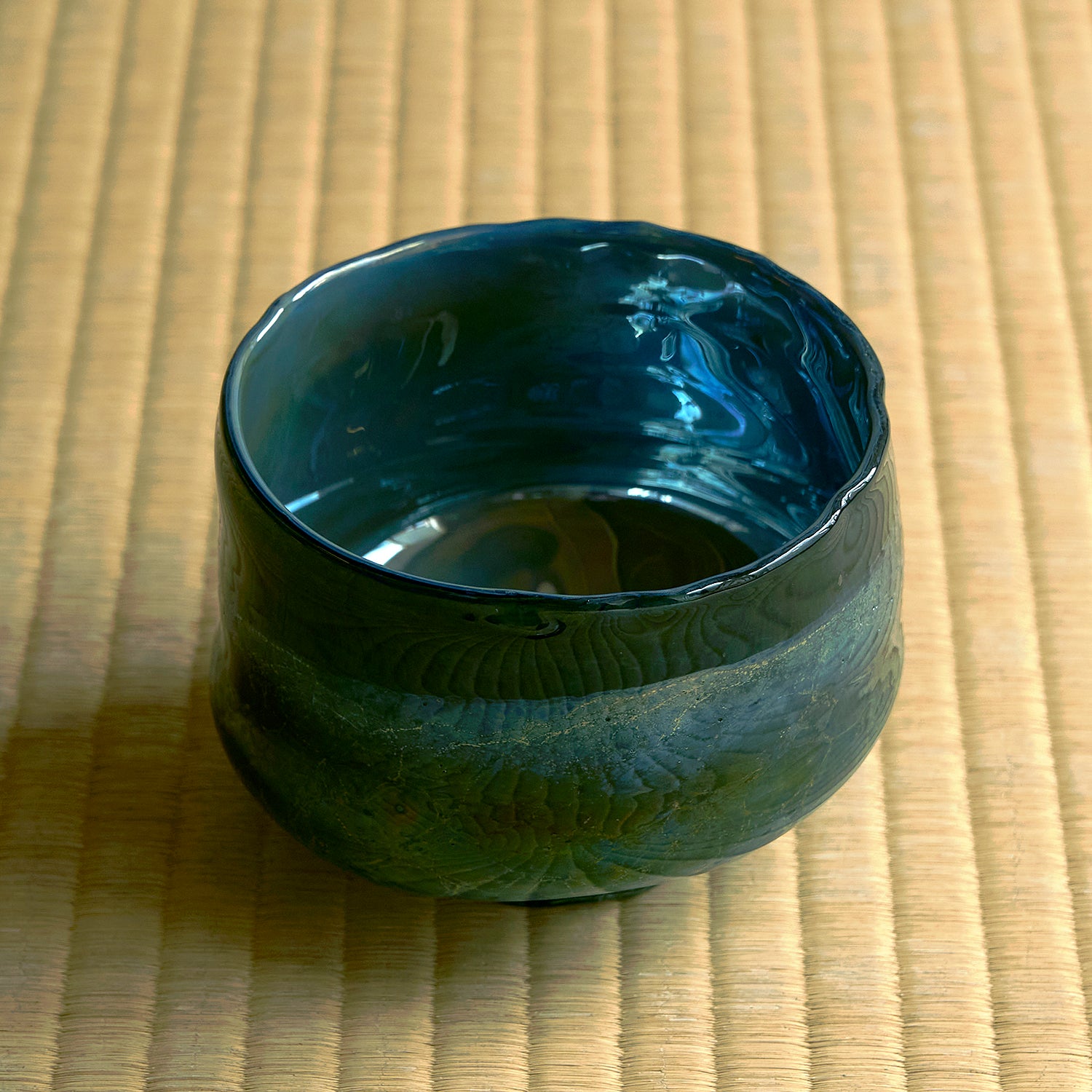 奥島圭二 玻璃盌 OKKTB011P – 白白庵（PAKUPAKUAN）