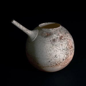 鳳凰の酒盃＆注器 Sake cups & pitchers of Phoenix ｜ 陶芸・松本治幸