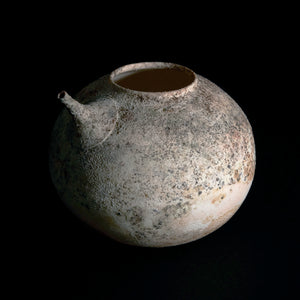鳳凰の酒盃＆注器 Sake cups & pitchers of Phoenix ｜ 陶芸・松本治幸