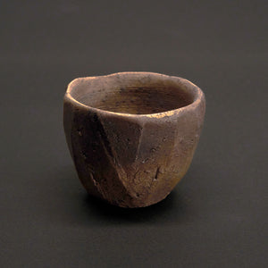 穂高隆児 窯変黒ぐい呑 HDKGN073P – 白白庵（PAKUPAKUAN）