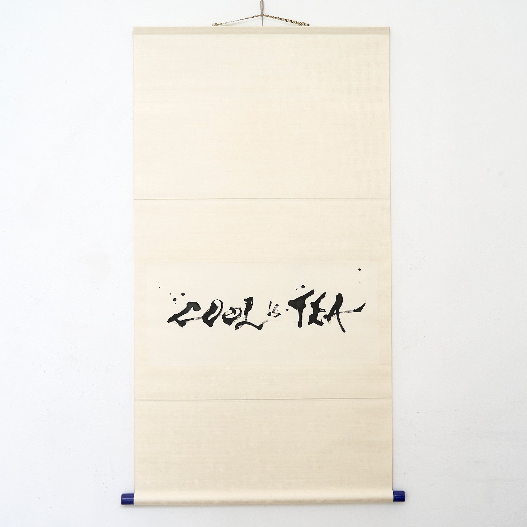期間限定】《COOL is TEA 2026》白石雪妃 掛軸「COOL is TEA
