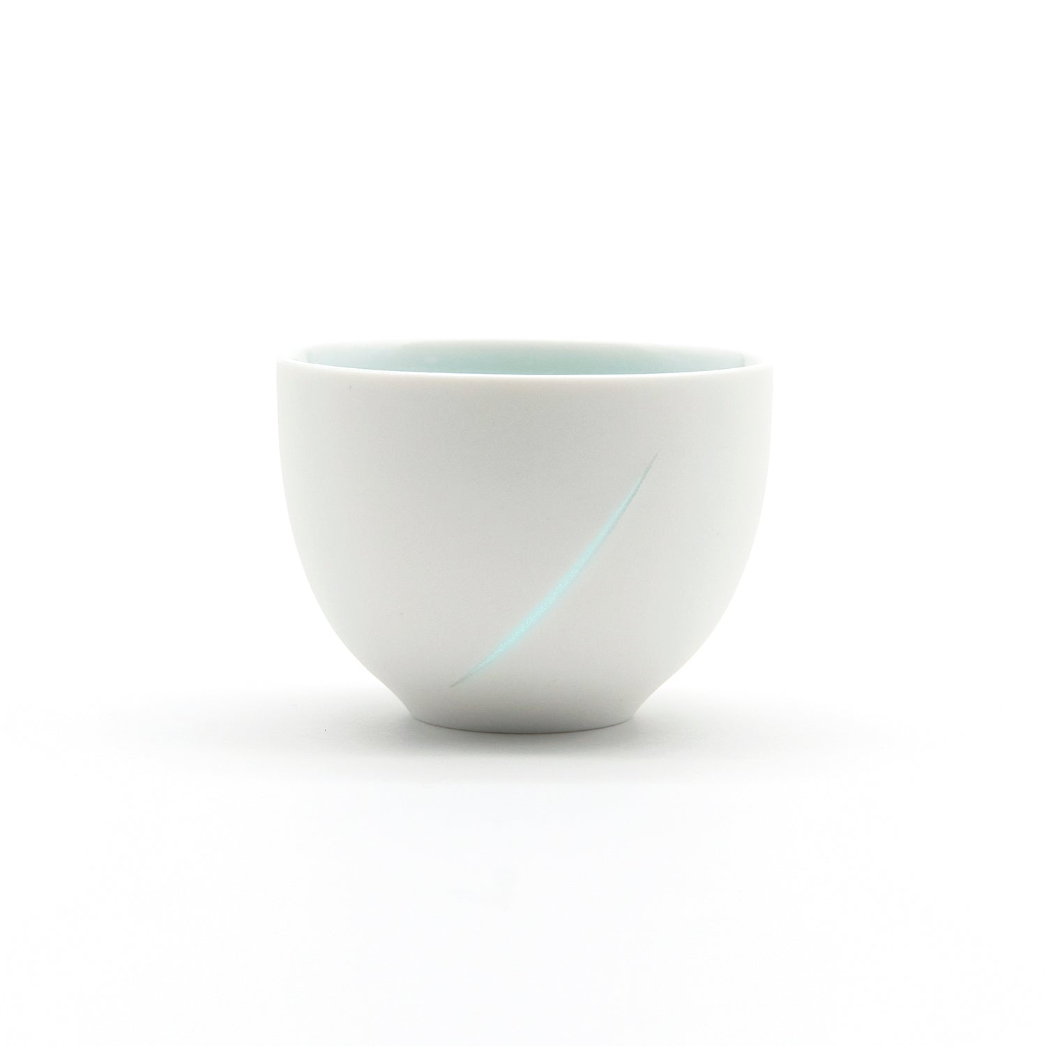 期間限定】《COOL is TEA 2026》樽田裕史 白ト青ノ一線 ぐい呑