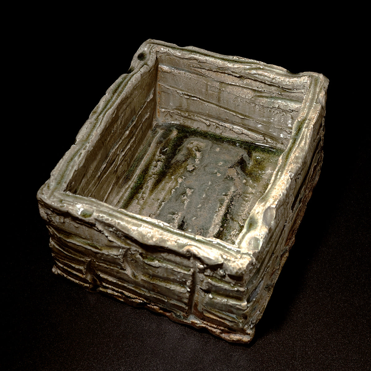 伊賀 信楽 谷本洋 Yoh Tanimoto 徳利 一輪挿し 伊賀 信楽 谷本洋 Yoh Tanimoto 徳利 一輪挿し