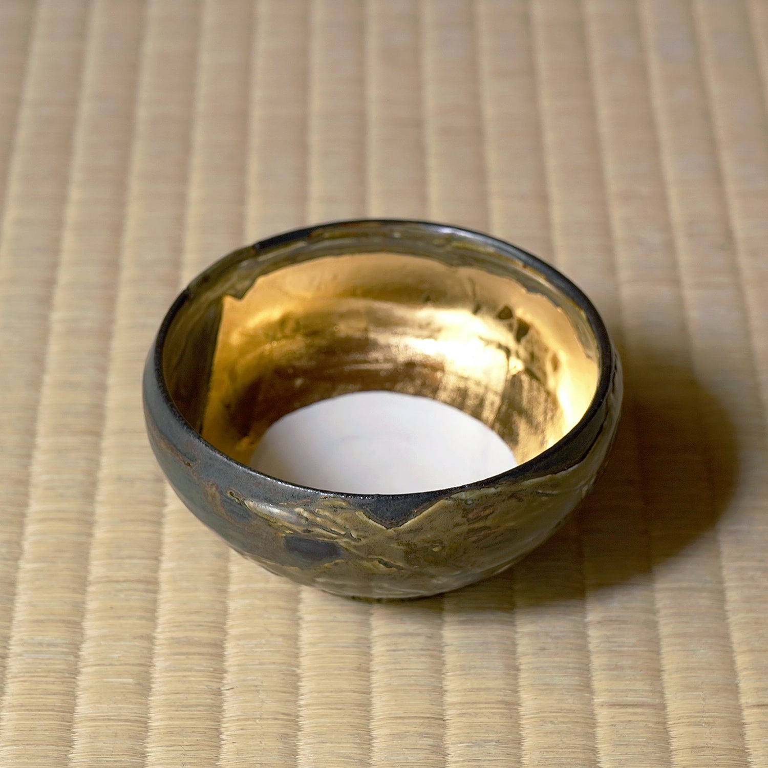 小孫哲太郎　月白鷺茶器　KMGGT003P