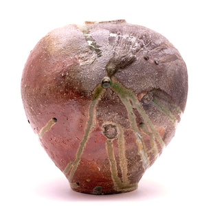 壺 春野焼き 壺 春野焼き 春蘭）筒型5寸骨壺«御壺 筒型5