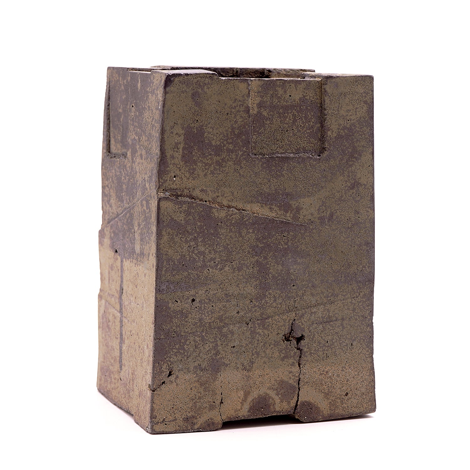 伊豆野一政　削ぎ花入　IZNFV016P