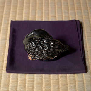 津田友子 香合「水鳥」（g-310） TSDTI101 – 白白庵（PAKUPAKUAN）