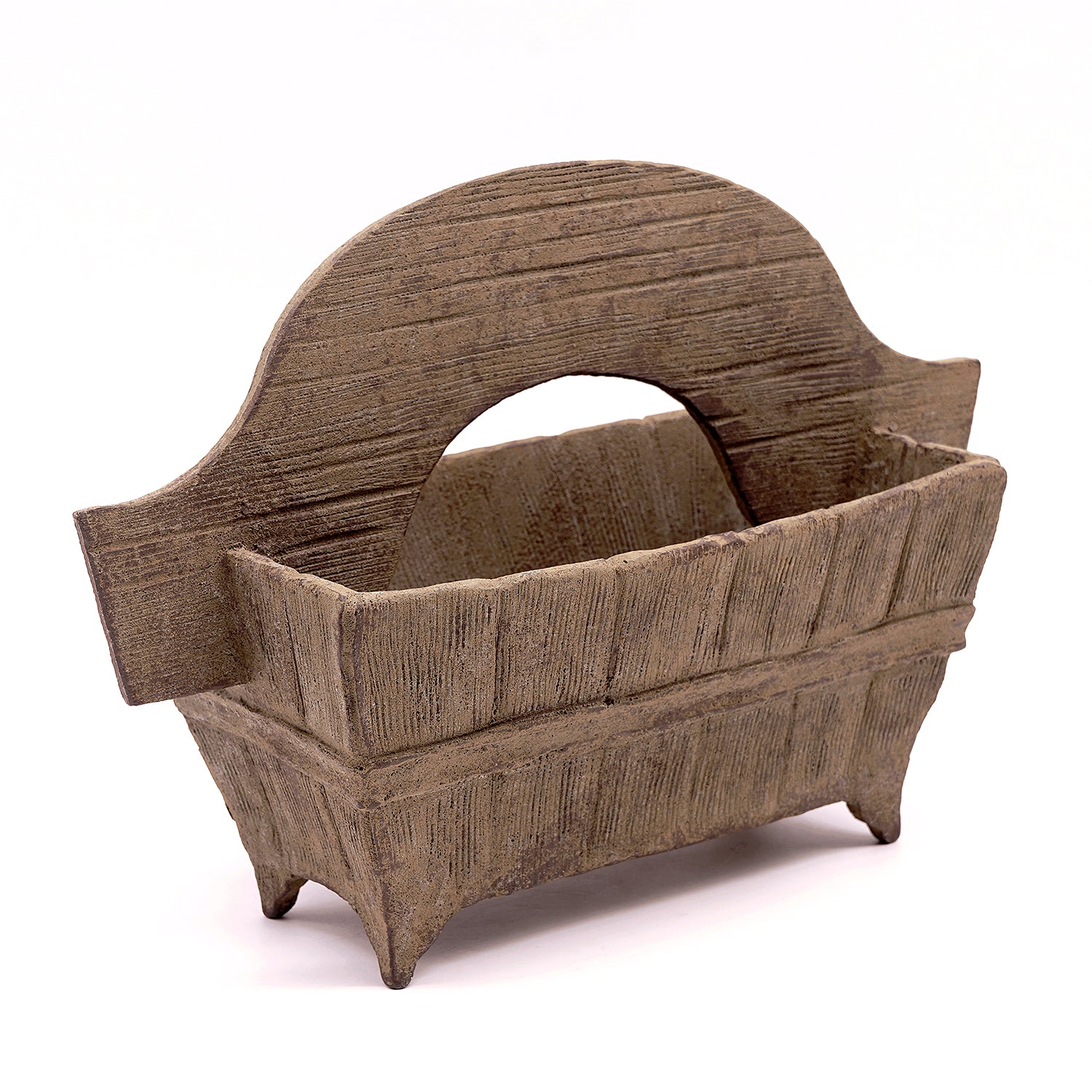 伊豆野一政　角手付き盥　IZNFV017P