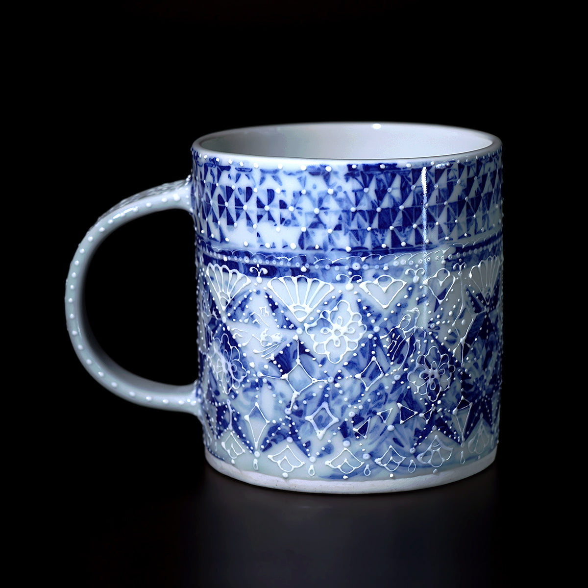 【期間限定】《干支物・縁起物展 2024》シマカミリッカ　Crystal mug　SKRWCP001