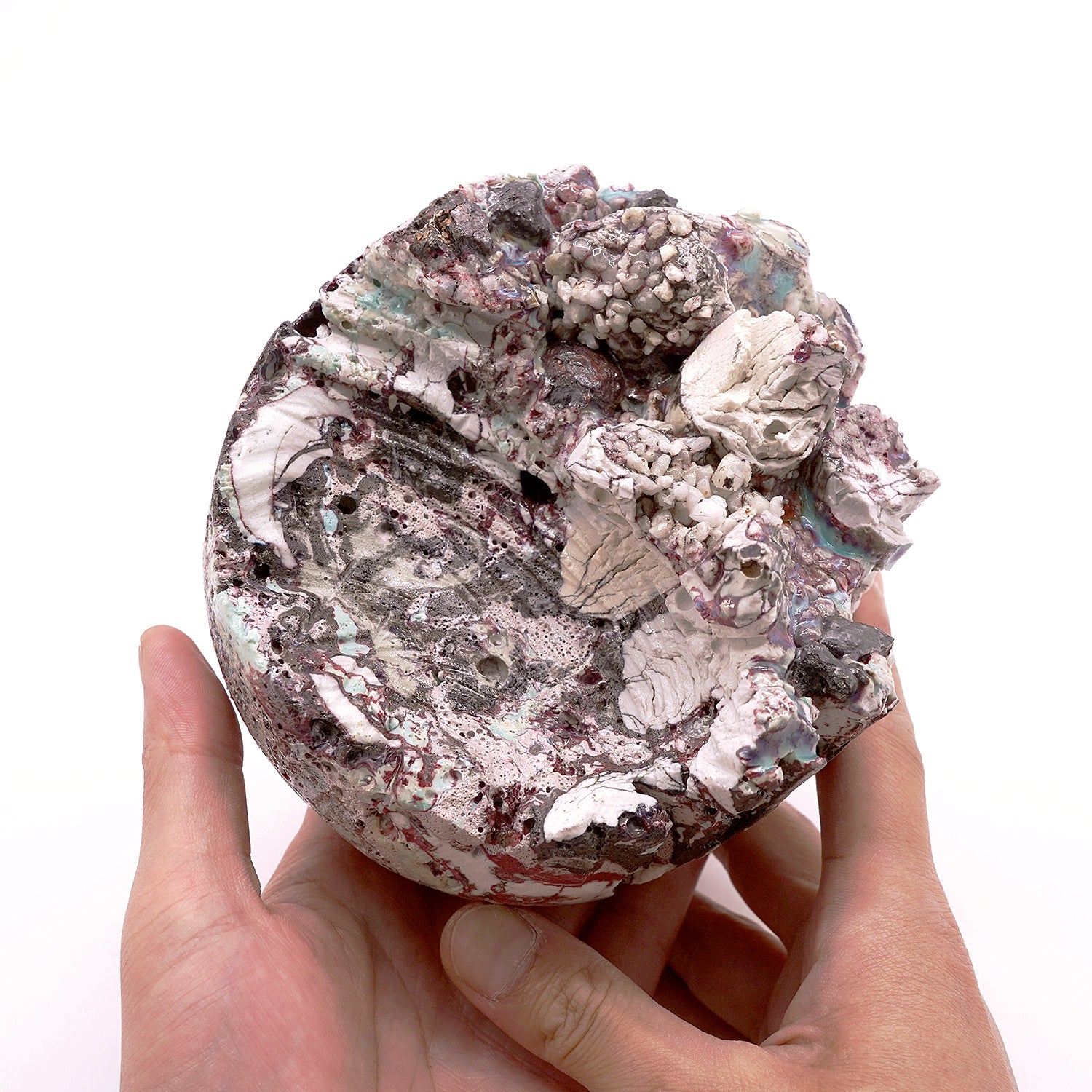 木ノ戸久仁子　タイドプールの石　KNKOB024