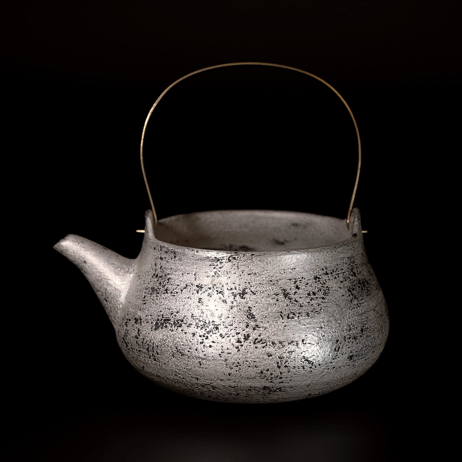 野田里美 侘び銀彩 酒器 NODSK015 – 白白庵（PAKUPAKUAN）