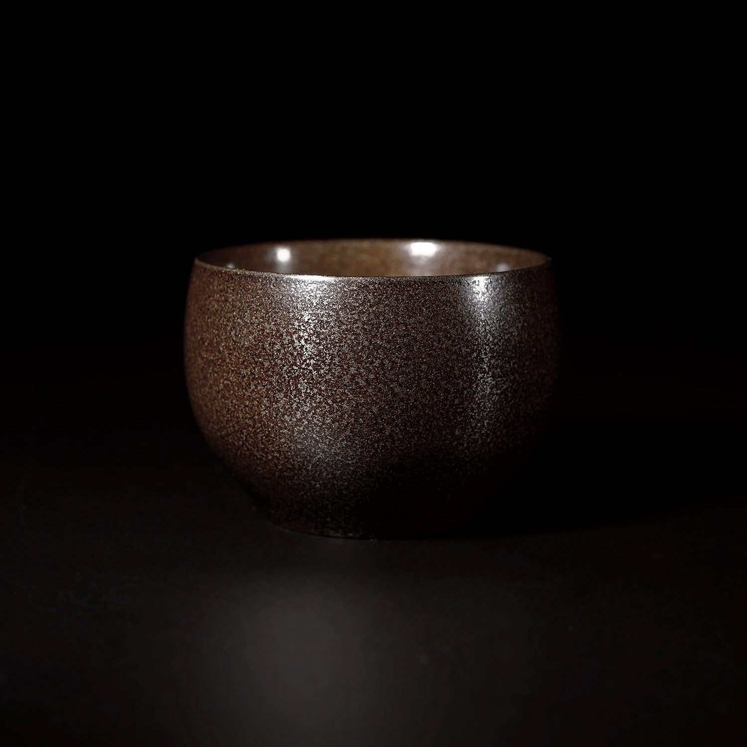 松本光太　錫溜めぐい呑み　MMKGN048