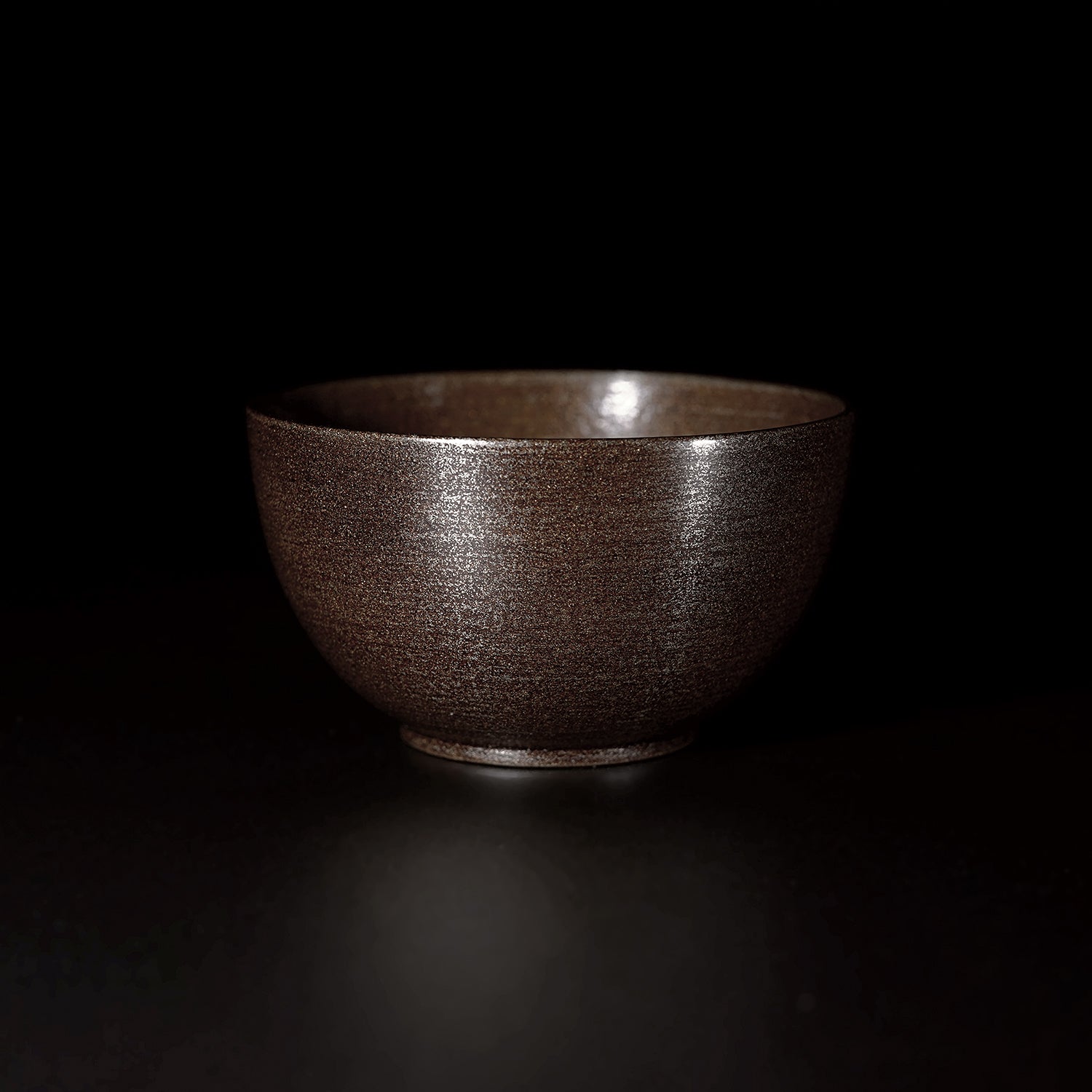 松本光太　錫溜めぐい呑み　MMKGN049