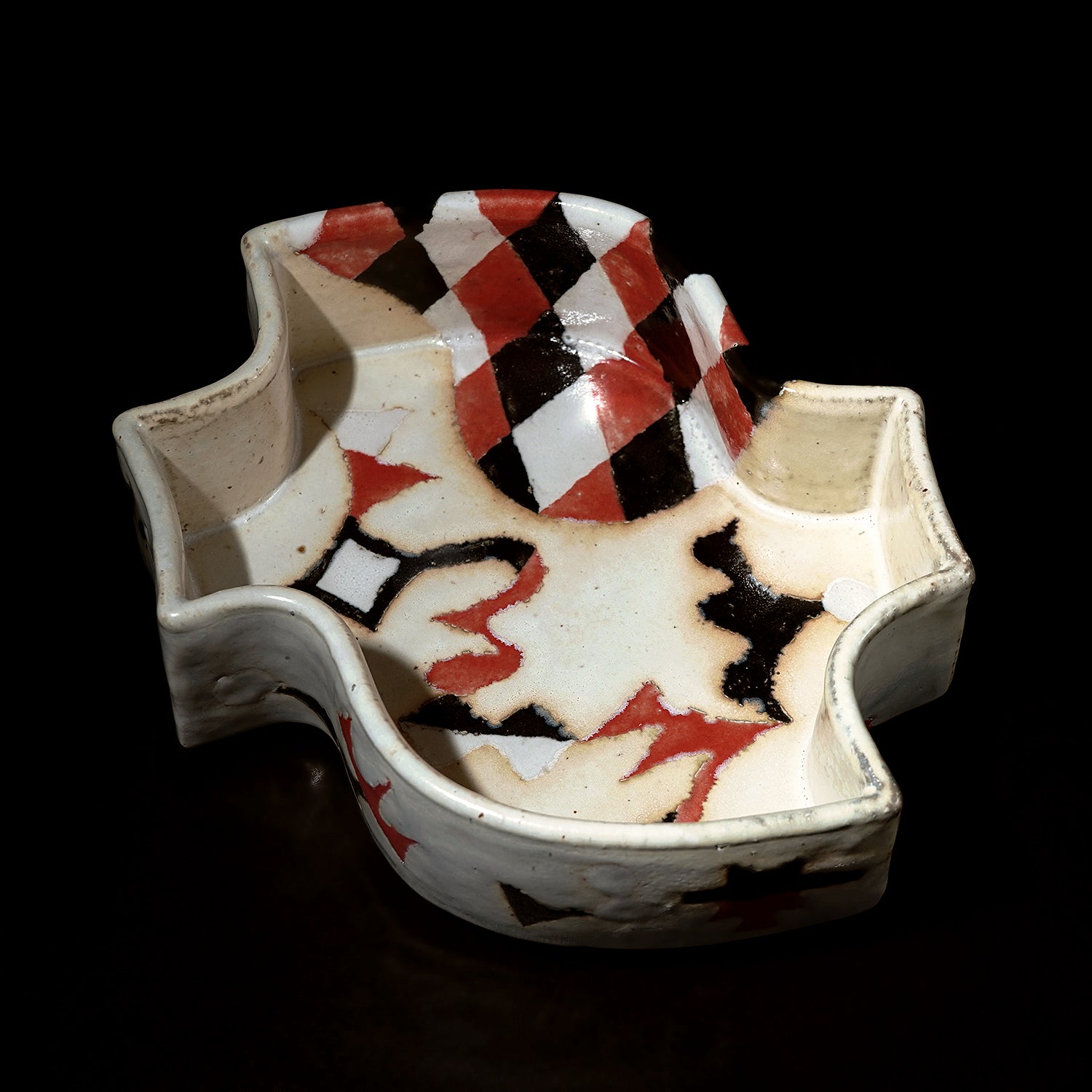 栢野紀文　織部鉢　KYKPL088P