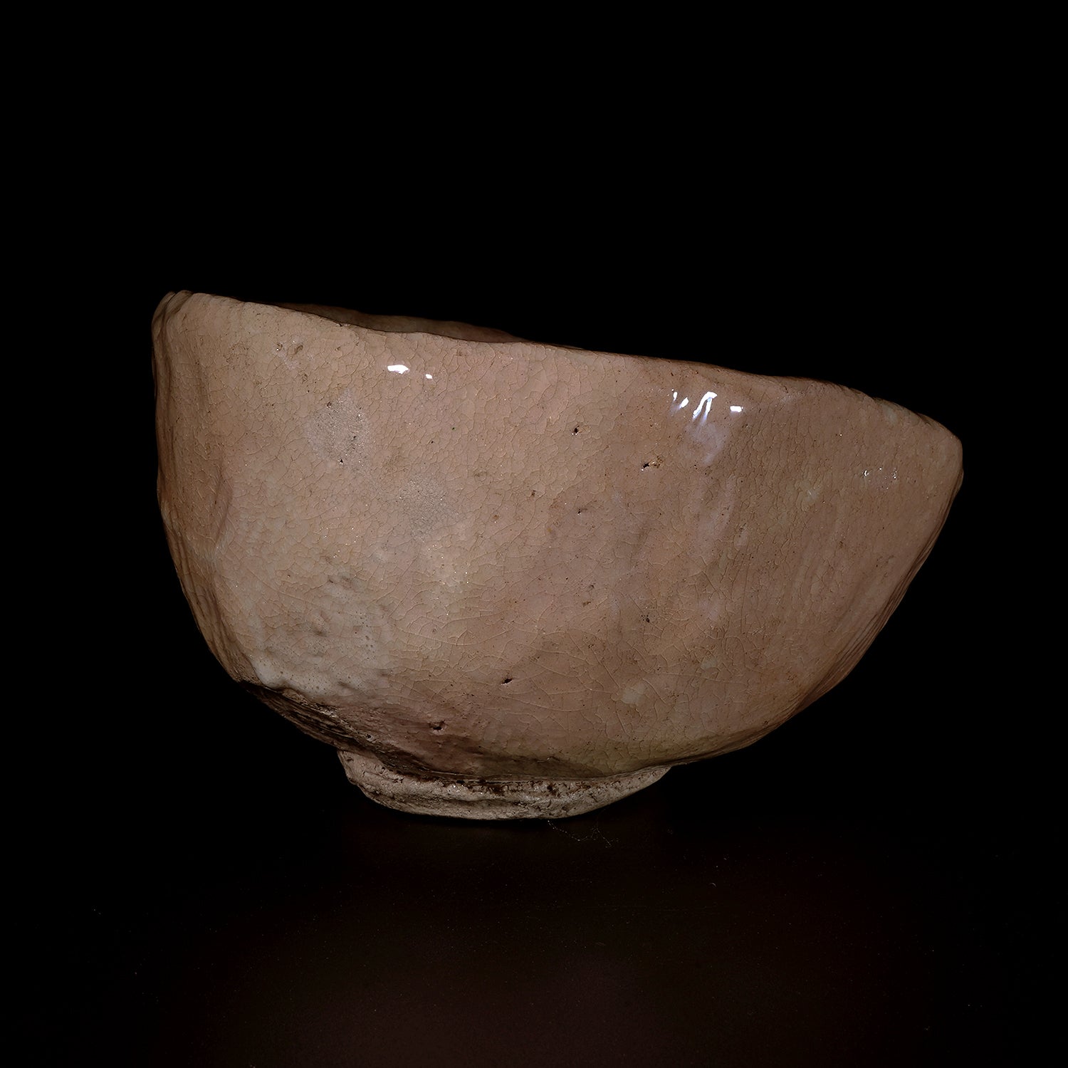 津田友子 赤茶盌（g-347） TSDTB140 – 白白庵（PAKUPAKUAN）