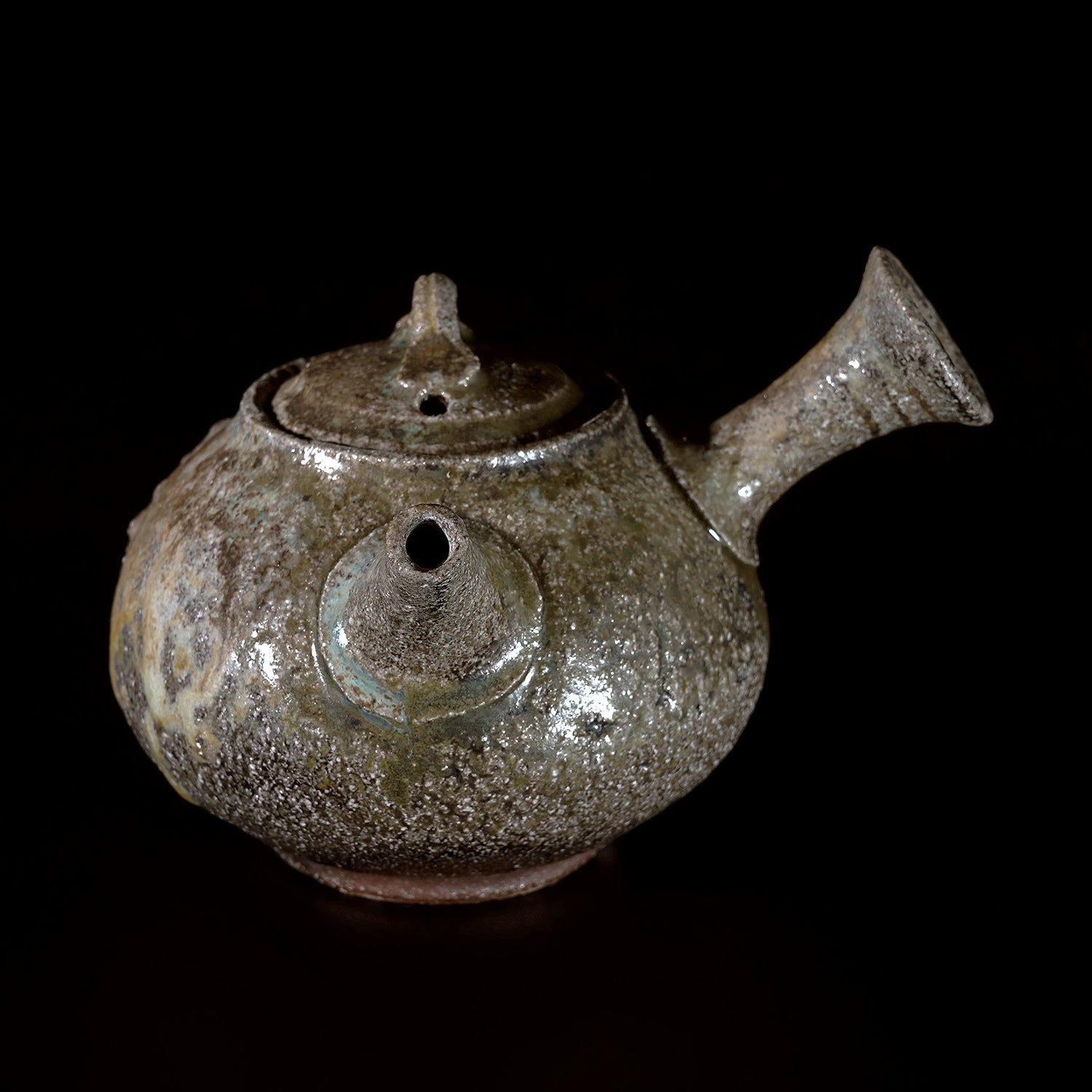 白岩大佑　焼締急須　SRTGT049P