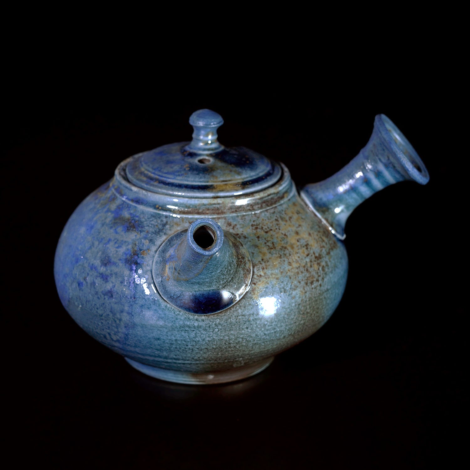 白岩大佑　焼締急須　SRTGT050P