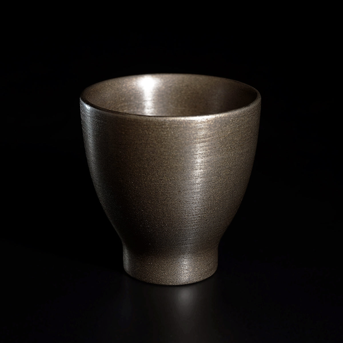 松本光太　錫仕上げぐい呑み　MMKGN047