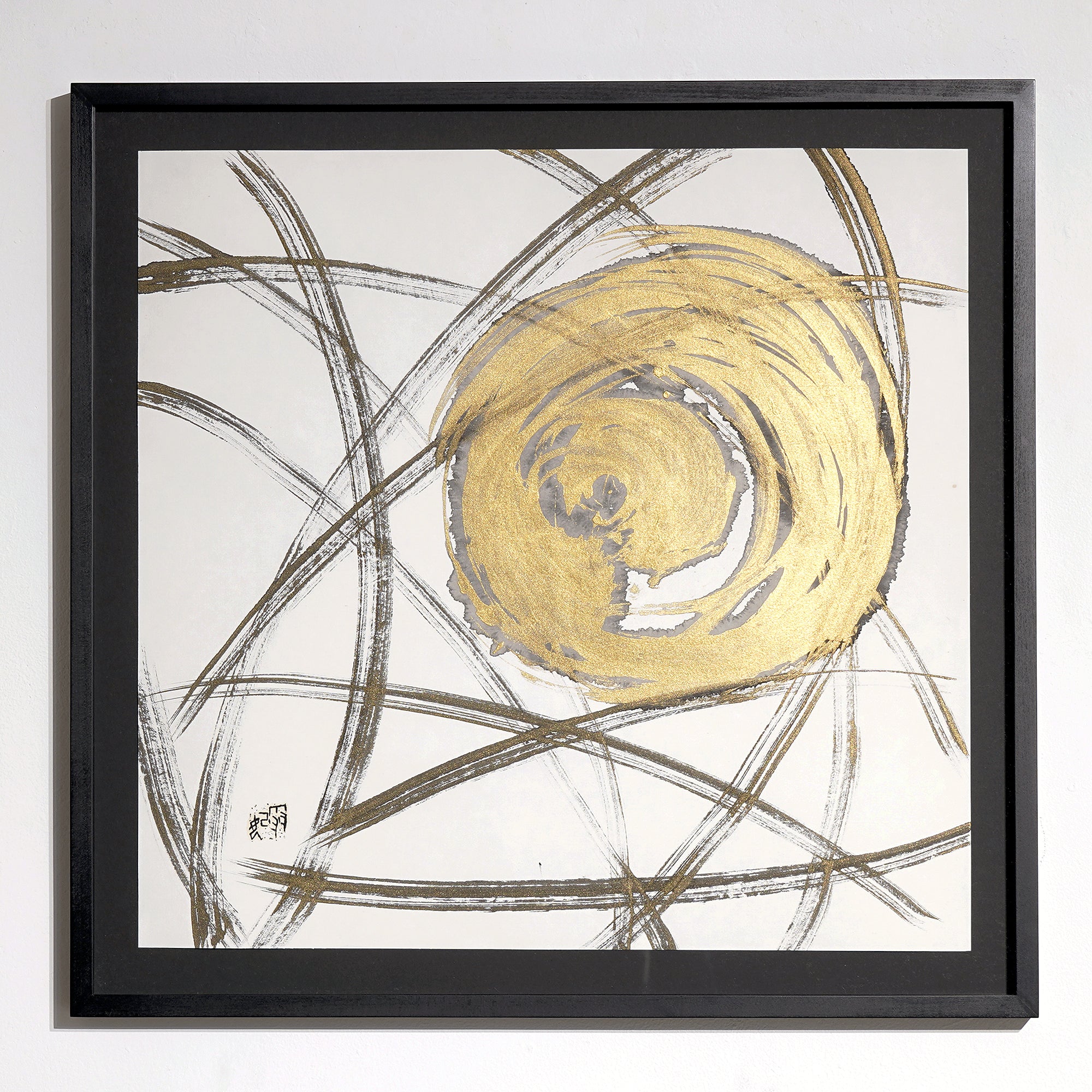 白石雪妃　書画「月」　SISPN043P